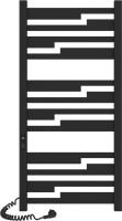 Купити рушникосушарка LARIS Zebra Tetris E (L CHF12 500x1100 73207856) за ціною від 11173 грн.