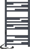 Купити рушникосушарка LARIS Zebra Tetris E (L CHF10 500x1000 73207854) за ціною від 10139 грн.