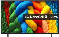 Купити телевізор LG 55NANO80 2025 за ціною від 22320 грн.