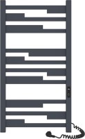 Купити рушникосушарка LARIS Zebra Tetris E (R CHF10 500x1000 73207855) за ціною від 10151 грн.