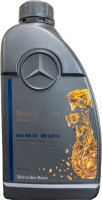 Купити моторне мастило Mercedes-Benz Engine Oil 5W-30 MB 229.6 1L  за ціною від 582 грн.