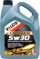 Купити моторне мастило Valco C-Protect 7.0 5W-30 5L  за ціною від 1365 грн.