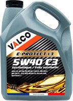 Купити моторне мастило Valco E-Protect 1.3 5W-40 4L  за ціною від 1480 грн.