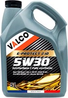 Купити моторне мастило Valco E-Protect 2.1D 5W-30 5L  за ціною від 1470 грн.