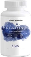 Купити амінокислоти Bionic Melatonin 3 mg (60 cap) за ціною від 332 грн.