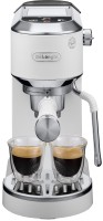Купить кавоварка De'Longhi Dedica Duo EC 890.WI: цена от 9135 грн.