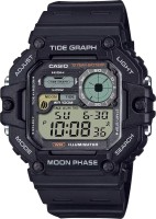 Купити наручний годинник Casio WS-1700H-1A за ціною від 2120 грн.