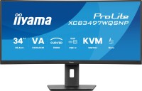 Купити монітор Iiyama ProLite XCB3497WQSNP-B1  за ціною від 16480 грн.