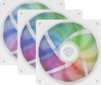 Купити система охолодження Genesis Oxal 120 ARGB White 3pcs. за ціною від 1444 грн.