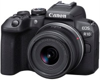 Купить фотоаппарат Canon EOS R10 kit 100-500 по цене от 194846 грн.
