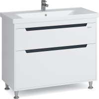 Купити тумба під умивальник SANWERK Greta 100 MV0000909 за ціною від 16499 грн.