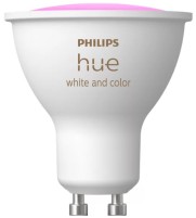 Купити лампочка Philips Hue White and Colour Ambiance GU10 за ціною від 7580 грн.