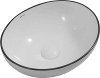 Купити умивальник MIXXUS Premium Ellipse-0108 MP6527 за ціною від 4224 грн.