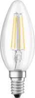 Купити лампочка Osram LED Base Classic B40 Filament 4W 2700K E14 3 pcs за ціною від 233 грн.