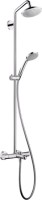 Купити душова система Hansgrohe Croma Showerpipe 160 27143000  за ціною від 19800 грн.