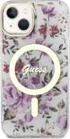 Купити чохол GUESS Flower MagSafe for iPhone 14 Plus за ціною від 1419 грн.