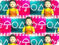 Купить килимок для мишки Cappuccino Toys Squid Game - Big: цена от 250 грн.
