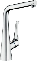 Купить змішувач Hansgrohe Metris 14823000: цена от 22488 грн.