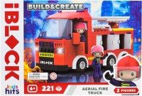 Купити конструктор iBlock Aerial Fire Truck KH43/002/3  за ціною від 549 грн.