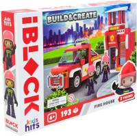 Купити конструктор iBlock Fire House KH43/002/1 за ціною від 511 грн.
