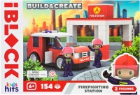 Купити конструктор iBlock Firefighting Station KH43/002/4  за ціною від 555 грн.