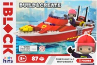 Купити конструктор iBlock Firefighting Motorboat KH43/001/4  за ціною від 429 грн.