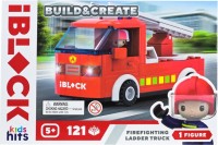 Купити конструктор iBlock Firefighting Ladder Truck KH43/001/1 за ціною від 429 грн.