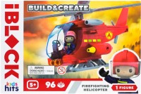 Купити конструктор iBlock Firefighting Helicopter KH43/001/2 за ціною від 389 грн.