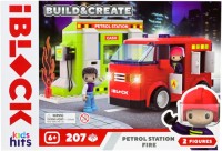 Купити конструктор iBlock Petrol Station Fire KH43/002/2 за ціною від 560 грн.
