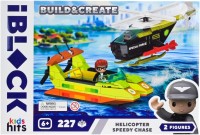 Купити конструктор iBlock Helicopter Speedy Chase KH42/004/1  за ціною від 540 грн.