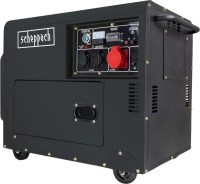 Купити електрогенератор Scheppach PX-SE-5000D  за ціною від 80500 грн.