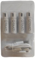 Купити акумулятор / батарейка Q-Touch 4xAA USB 1500 mAh  за ціною від 640 грн.