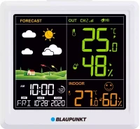 Купить метеостанція Blaupunkt WS25WH: цена от 2365 грн.
