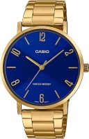 Купити наручний годинник Casio MTP-VT01G-2B2 за ціною від 1950 грн.