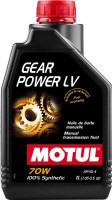 Купить трансмісійне мастило Motul Gear Power LV 70W 1L: цена от 853 грн.