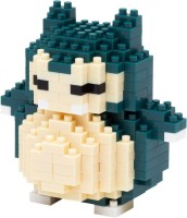 Купити конструктор Nanoblock Snorlax NBPM_012 за ціною від 749 грн.