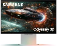 Купити монітор Samsung Odyssey 3D G90XF 27  за ціною від 75850 грн.