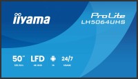 Купити монітор Iiyama ProLite LH5064UHS-B1AG за ціною від 31123 грн.