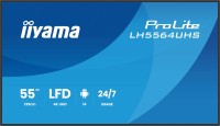 Купити монітор Iiyama ProLite LH5564UHS-B1AG за ціною від 45715 грн.