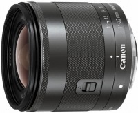 Купить об'єктив Canon 11-22mm f/4-5.6 EF-M IS STM: цена от 14700 грн.