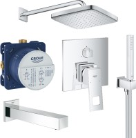 Купити душова система Grohe Eurocube UA26417SC2  за ціною від 24400 грн.
