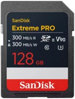 Купити карта пам'яті SanDisk Extreme Pro SD UHS-II V90 (128Gb) за ціною від 8237 грн.