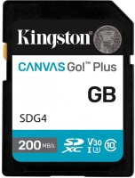 Купити карта пам'яті Kingston SDXC Canvas Go! Plus Gen4 за ціною від 593 грн.