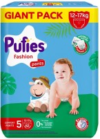 Купити підгузки Pufies Fashion & Nature Pants 5 (/ 62 pcs) за ціною від 823 грн.