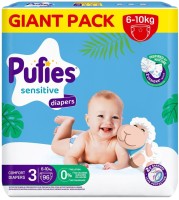 Купити підгузки Pufies Sensitive Nature 3 (/ 96 pcs) за ціною від 729 грн.