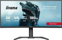Купити монітор Iiyama G-Master GCB3484WQSU-B1  за ціною від 17820 грн.