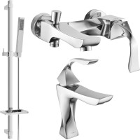 Купити набір змішувачів Mexen Estrella DQ02 72303DQ02-00 за ціною від 13653 грн.