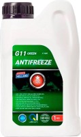 Купити охолоджувальна рідина GNL Antifreeze G11 -40 Green 1L  за ціною від 101 грн.