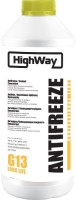 Купить охолоджувальна рідина Highway Antifreeze G13 Long Life Yellow 1.5L: цена от 185 грн.