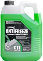 Купить охолоджувальна рідина Highway Antifreeze G11 Long Life -40 Green 4.8L: цена от 298 грн.